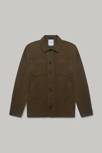 Southend Shacket Unlined - Camel Moleskin
