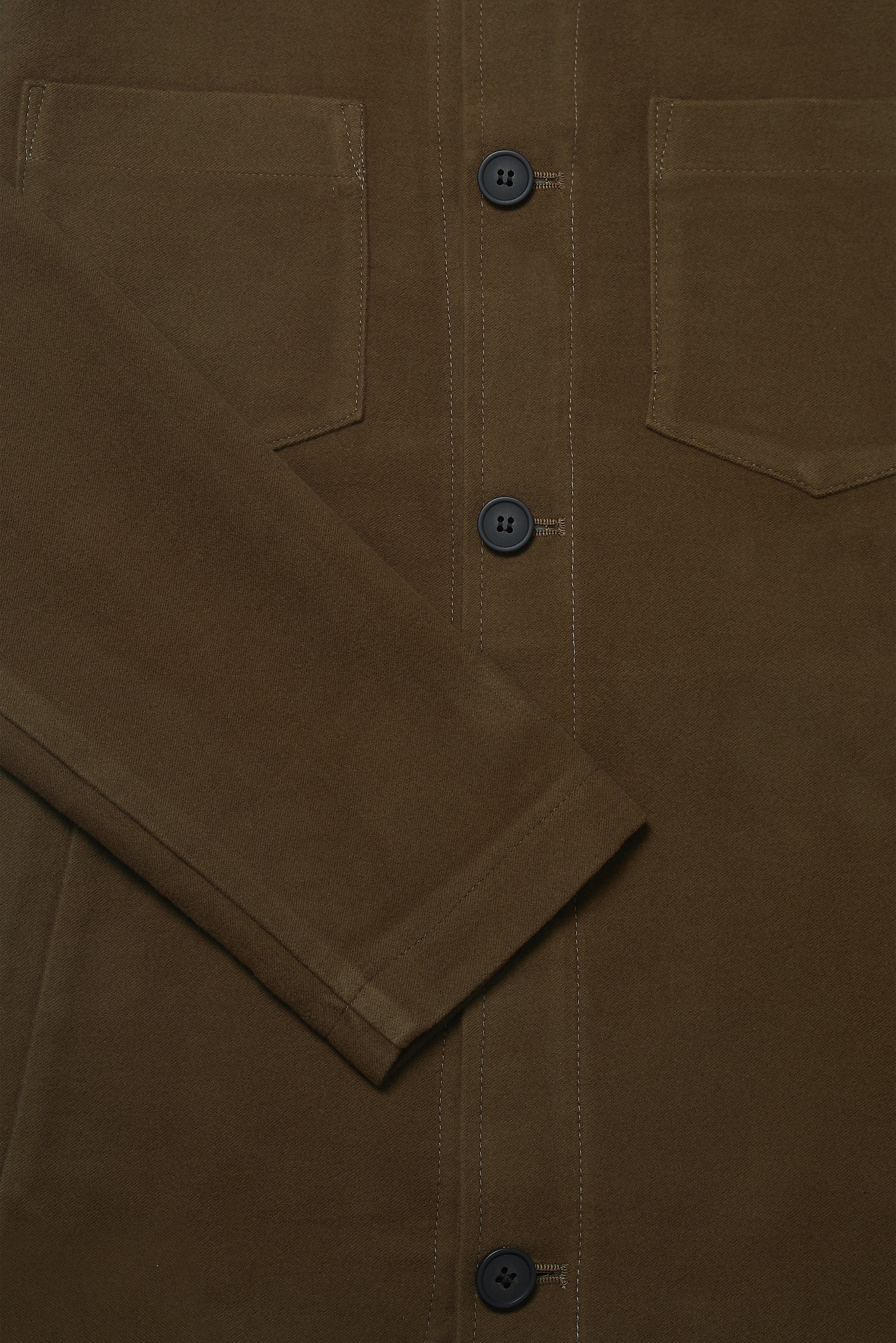 Southend Shacket Unlined - Camel Moleskin
