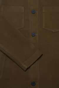 Southend Shacket Unlined - Camel Moleskin