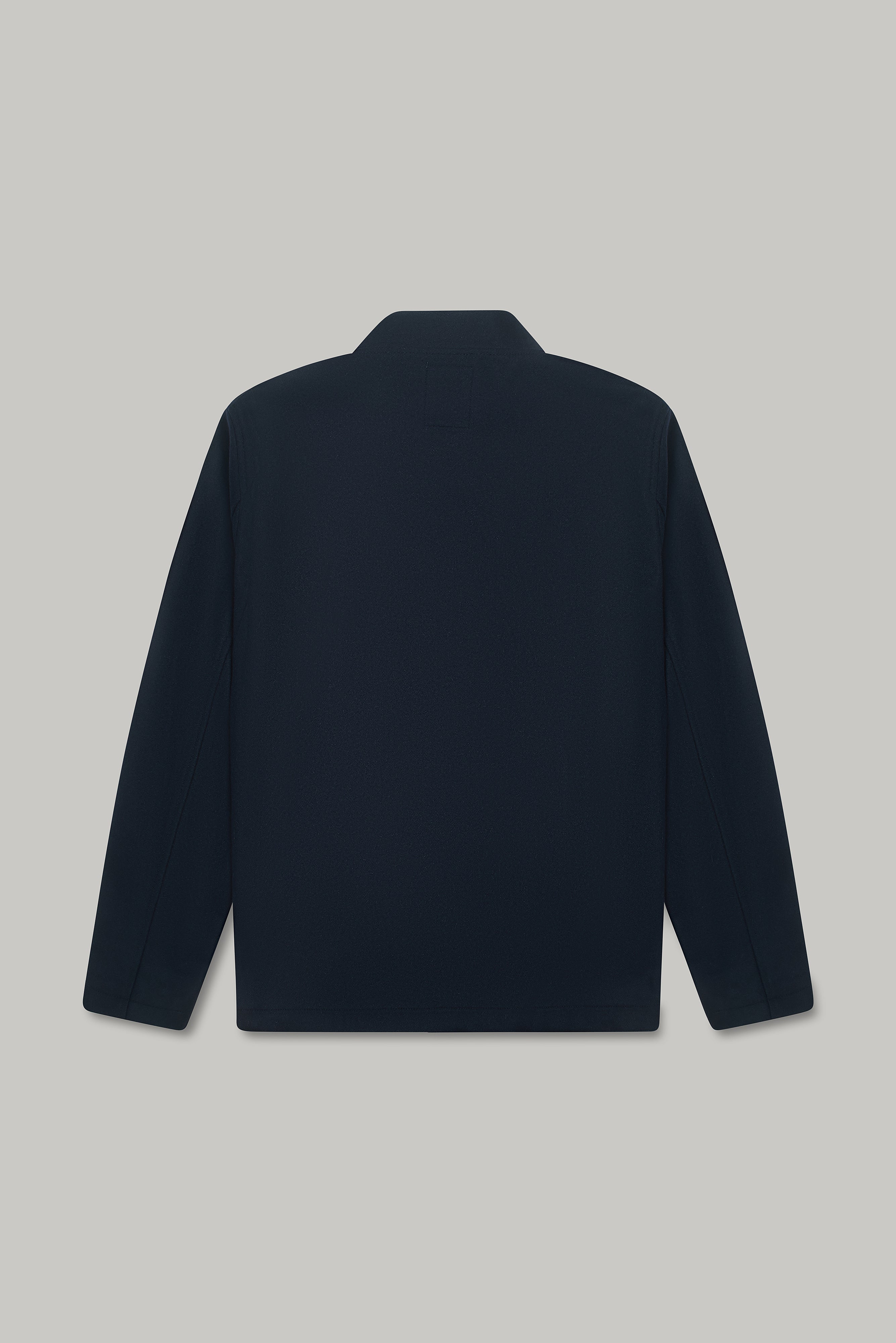 Aldgate Shacket - Navy Wool