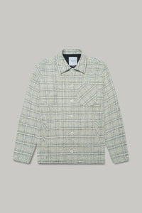 Theydon Frame Overshirt - Ecru / Black