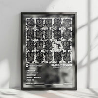 Black Thought "Streams of Thought,  Vol. 1 " Album Cover Poster - with Complete Tracklist