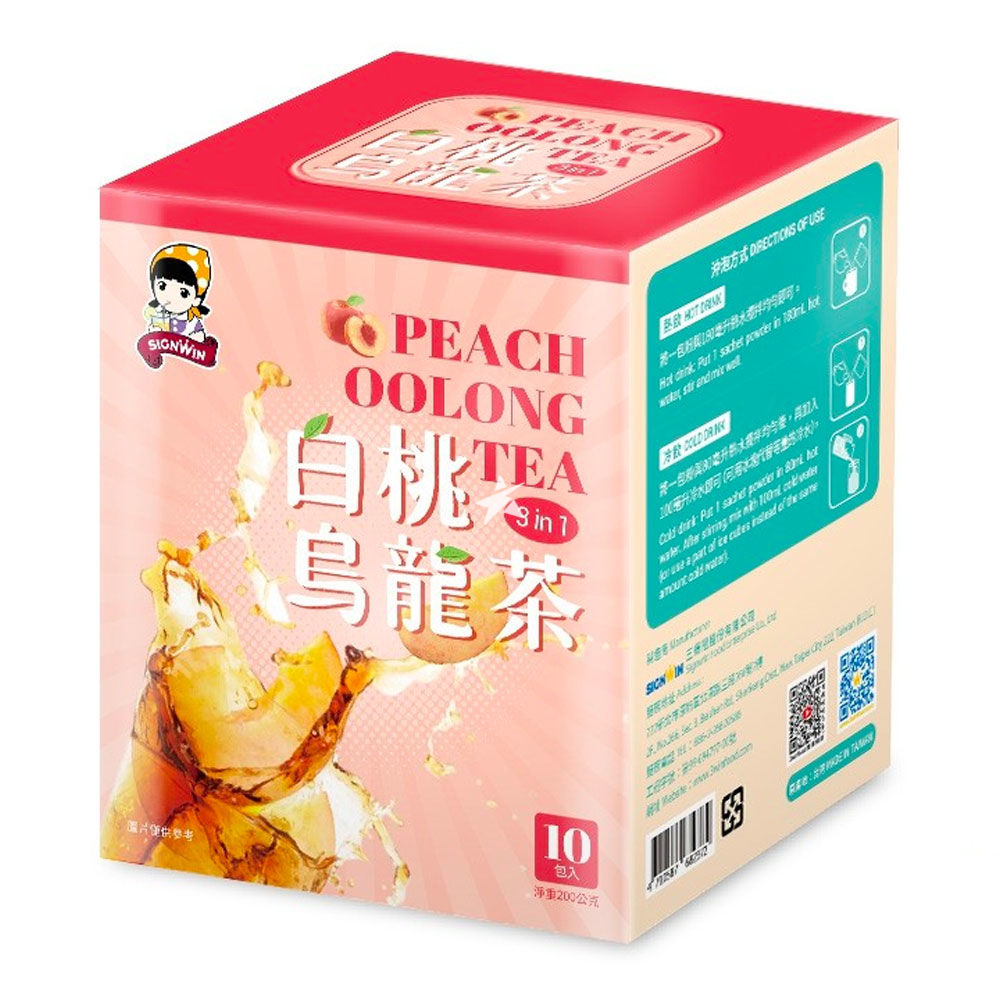 SIGNWIN Peach Oolong Tea 3 in 1 200g