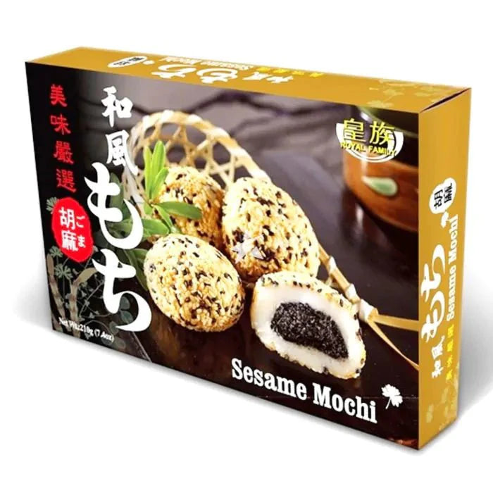ROYAL FAMILY Sesame Mochi 210g