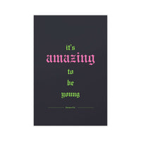 Fontaines DC - It's Amazing To Be Young (Black + Green + Pink)