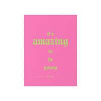 Fontaines DC - It's Amazing To Be Young (Pink)