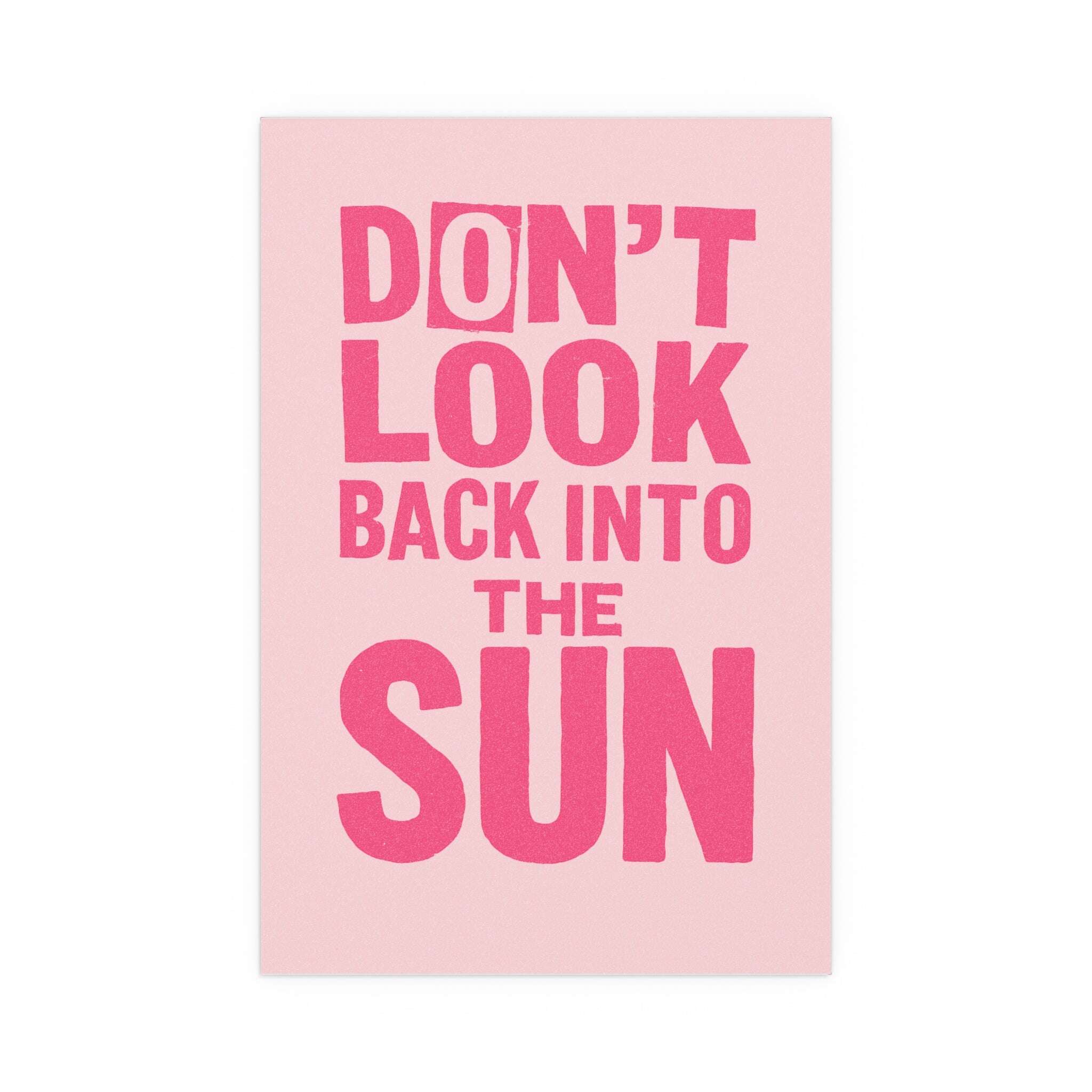 The Libertines - Don't Look Back Into The Sun - Pink