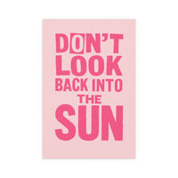 The Libertines - Don't Look Back Into The Sun - Pink
