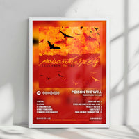 Poison The Well "Tear From The Red" Album Cover Poster - with Complete Tracklist