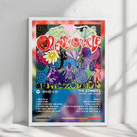 The Zombies "Odessey and Oracle" Album Cover Poster - with Complete Tracklist
