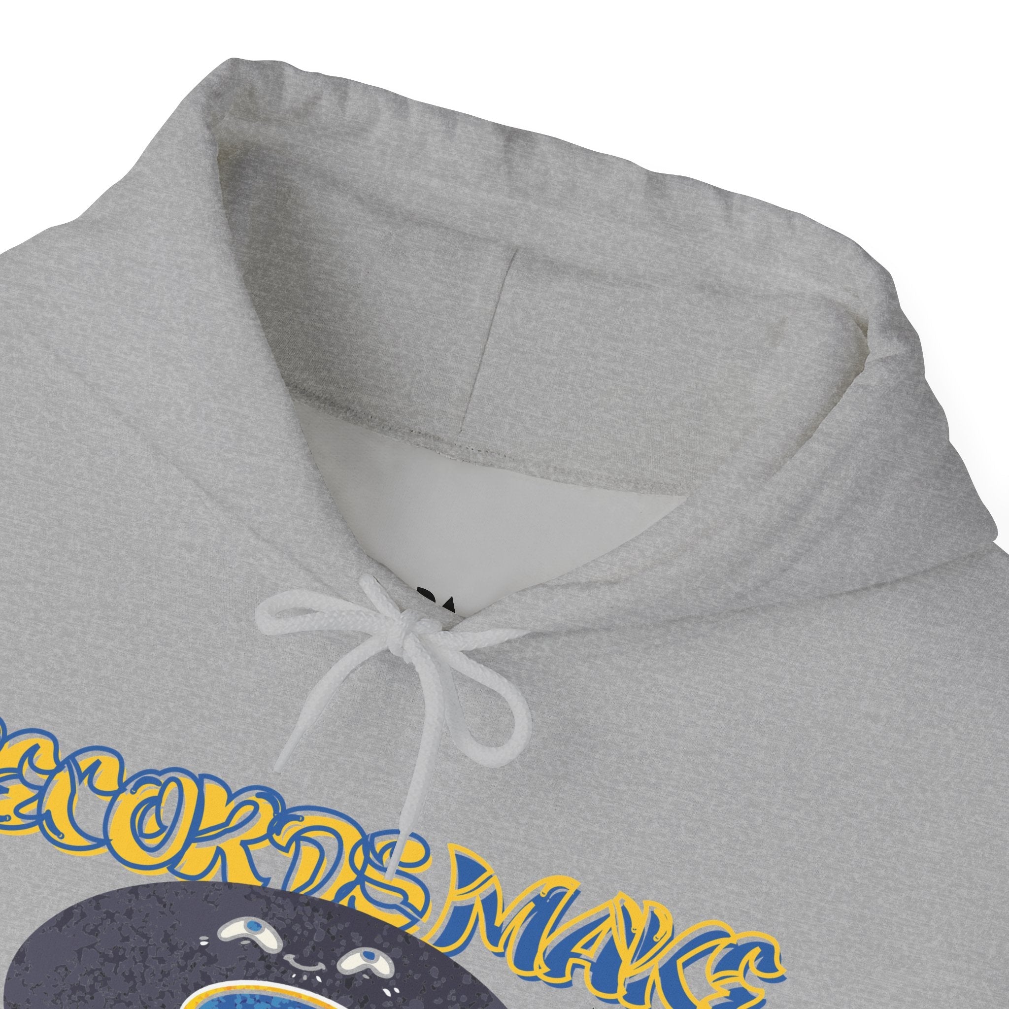 'Records Make Me Happy' Men's Hoodie