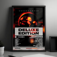 Soundgarden "Superunknown" Album Cover Poster - with Complete Tracklist
