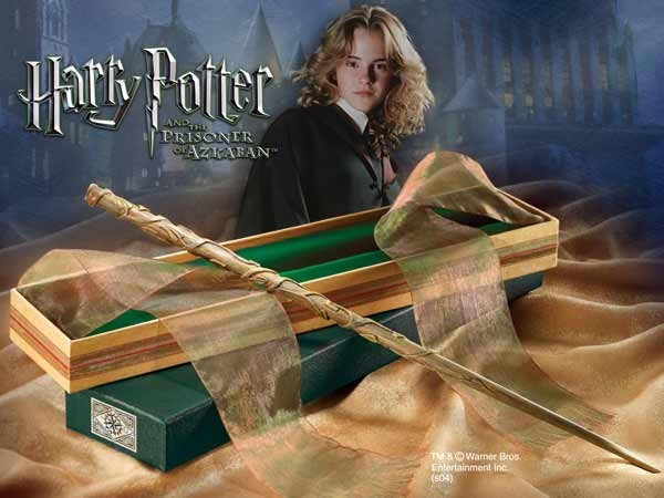 Harry Potter - Hermione's Wand in Ollivanders Box - Noble Collection