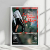 Perfume Genius "No Shape" Album Cover Poster - with Complete Tracklist