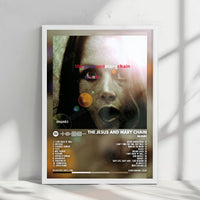 The Jesus and Mary Chain "Munki" Album Cover Poster - with Complete Tracklist