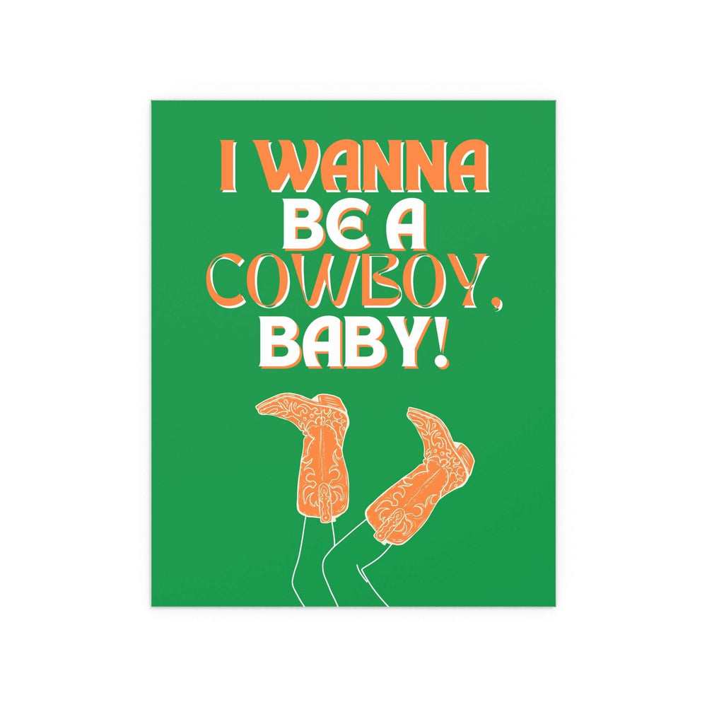 CMAT - I Wanna Be a Cowboy, Baby (Tricolour)