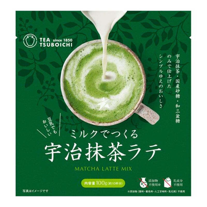 TSUBOICHI UJI Matcha Latte Powder Mix 100g