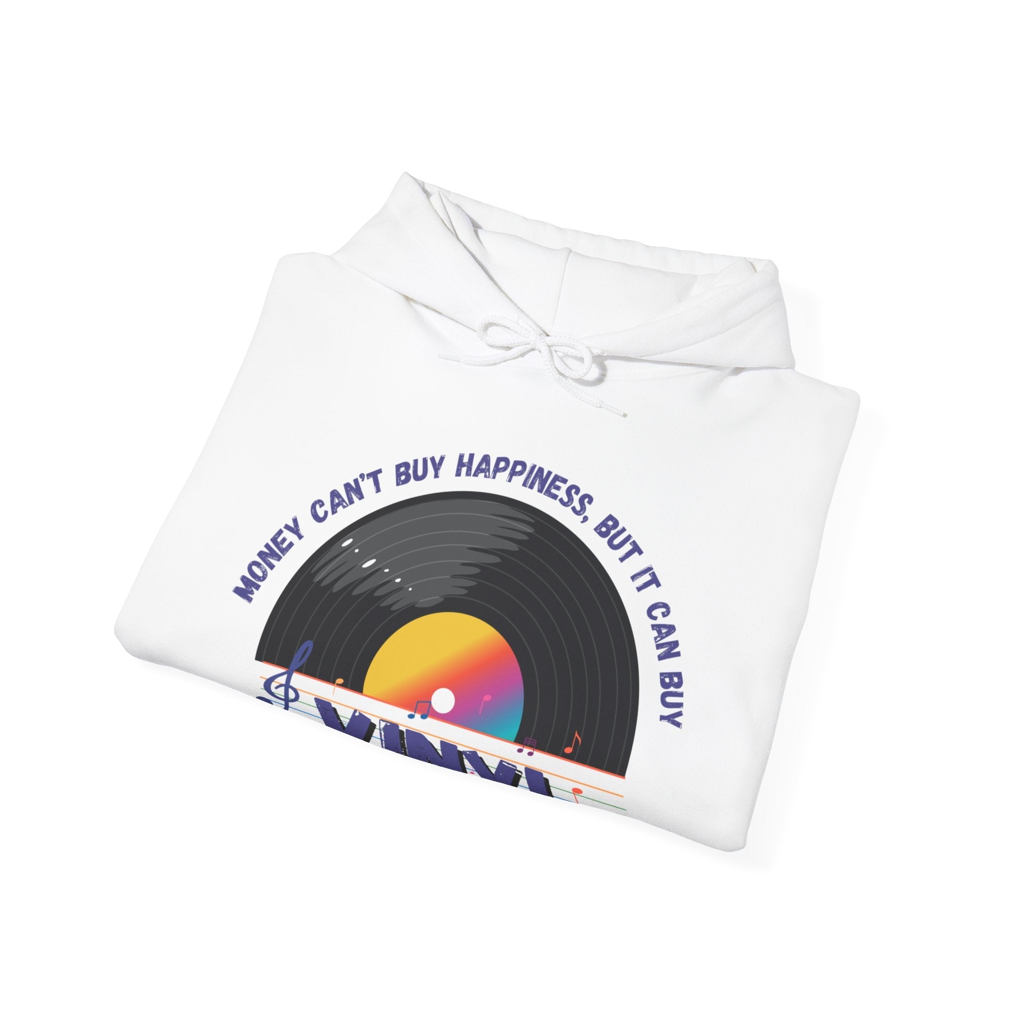 'Money Can't Buy Happiness, But It Can Buy Vinyl' Men's Hoodie