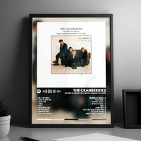The Cranberries "No Need to Argue" Album Cover Poster - with Complete Tracklist