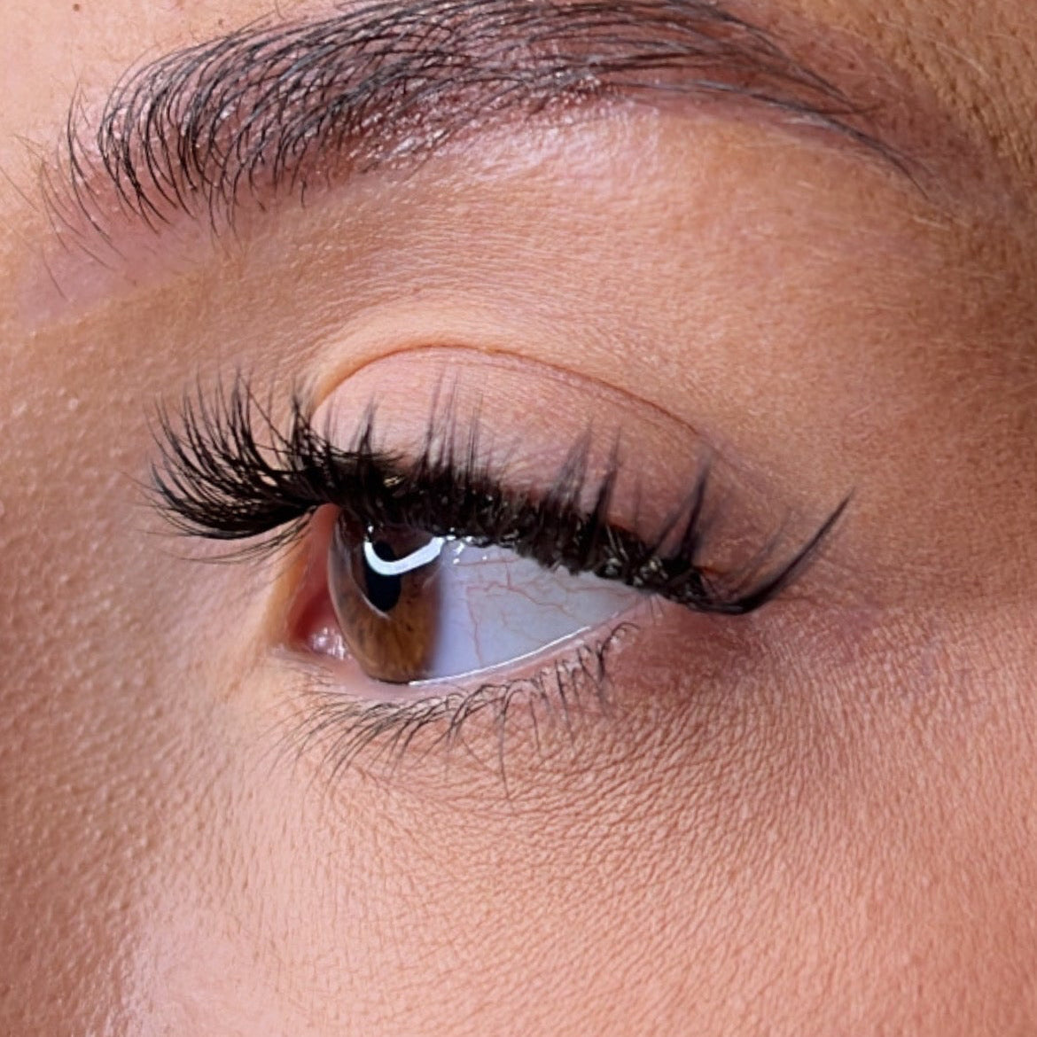 **NEW** Pre-Glued Lashes - K Glue No Faff Lash - MOR