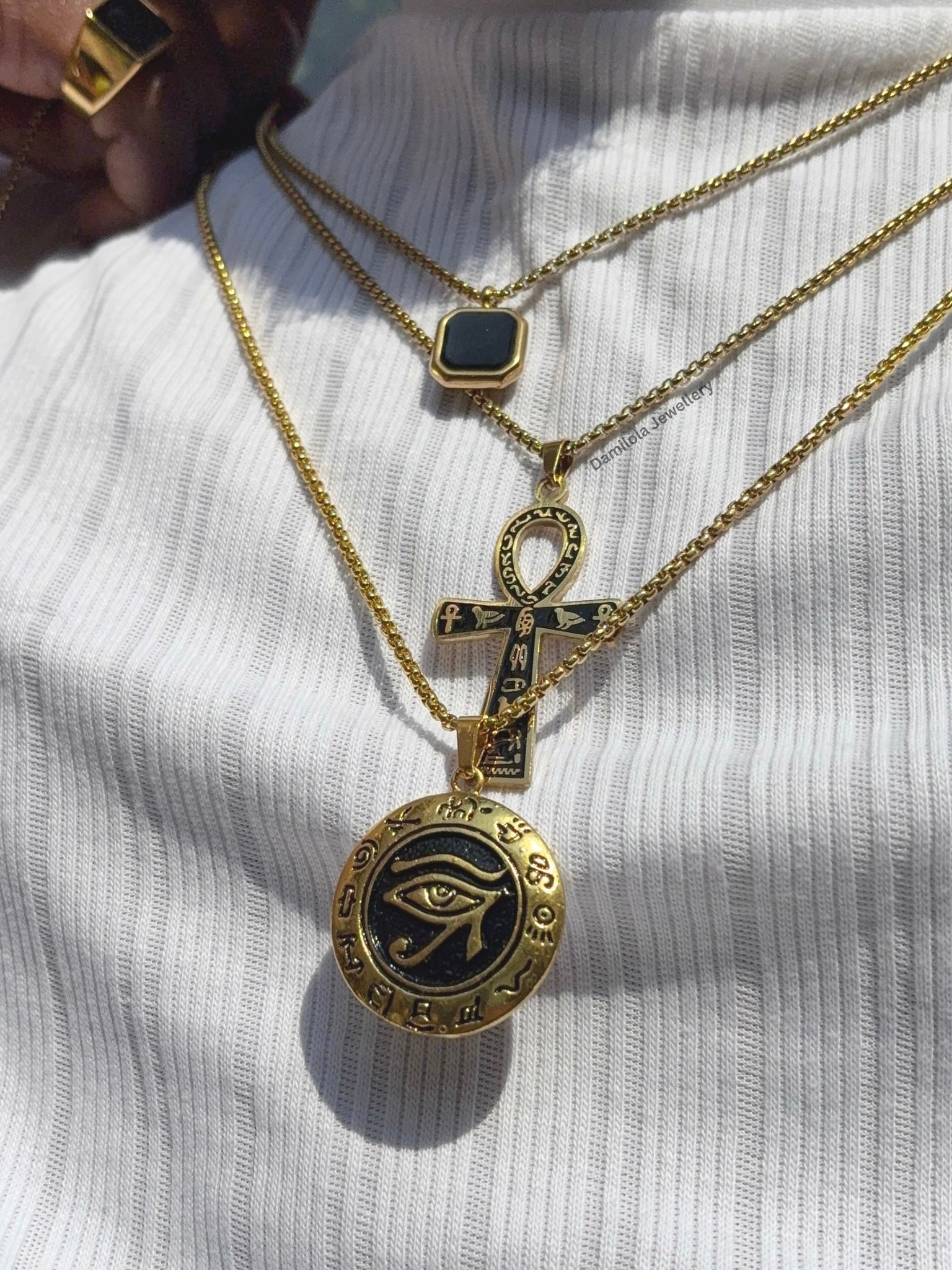 Eternal Eye of the Divine Necklace