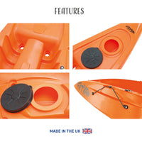 Kaafu Solo Fishing Kayak | Plastic Neutral | Complete Package