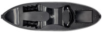 Surf Eco Kayak | 100% Ocean Plastic | Black | Agile & Fun
