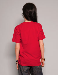 'Anarchy' T-Shirt in Red