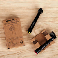 LiveCoco Recyclable Brush Heads Oral-B Compatible