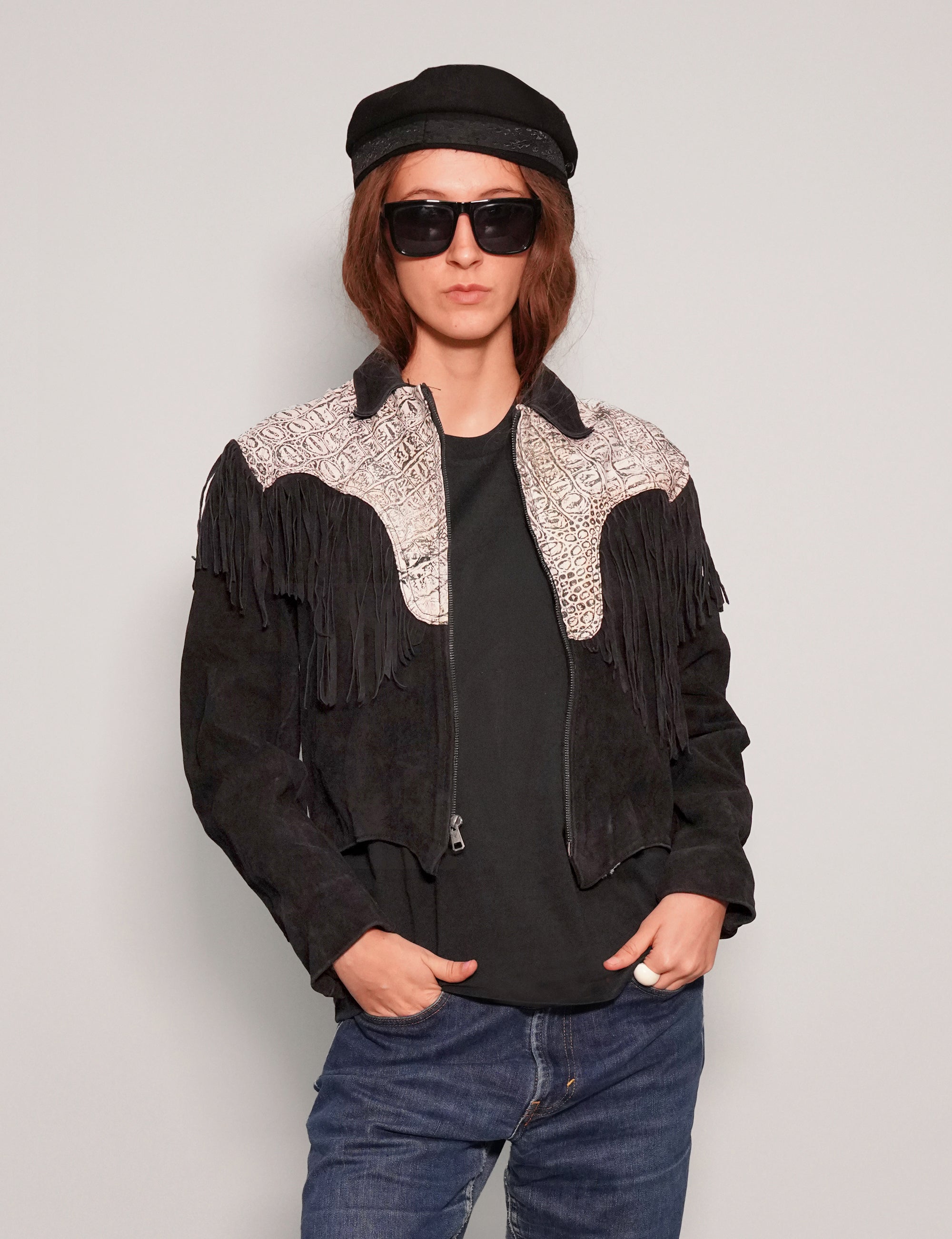 Two-tone Cowboy Jacket