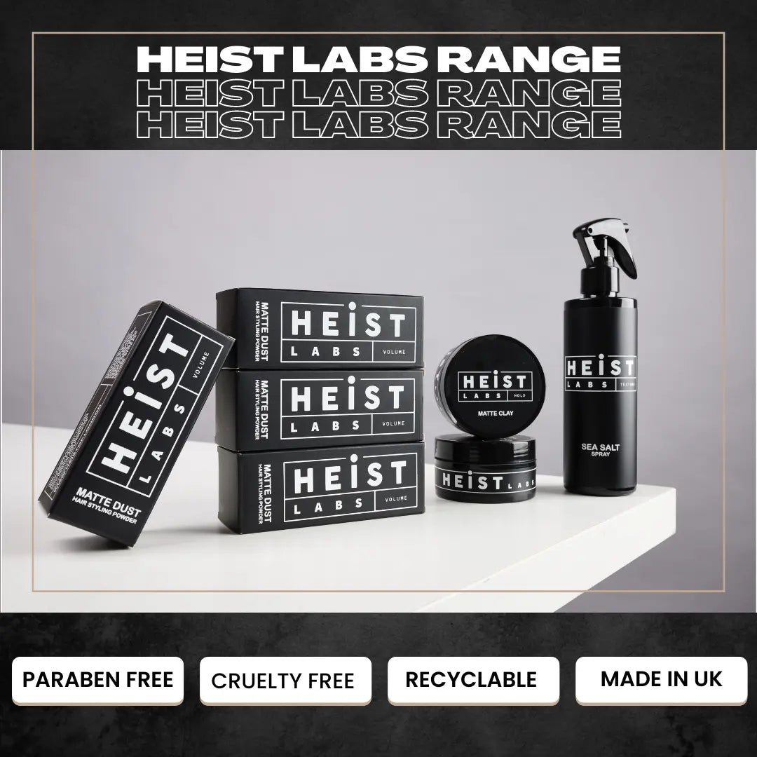 Texture Paste by Heist Labs - Medium Hold & Texture (100ml)