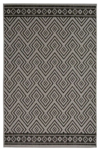 County Geo Grey Indoor/Outdoor Rug | 11344A