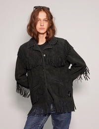Black Cowgirl Coat