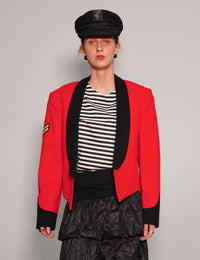 Vintage Royal Lancs Sergeant Mess Dress Jacket