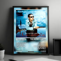 The Divine Comedy "Casanova" Album Cover Poster - with Complete Tracklist