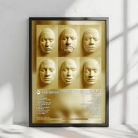 The Soundtrack of Our Lives "Behind the Music" Album Cover Poster - with Complete Tracklist