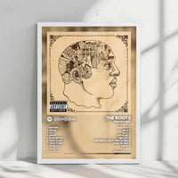 The Roots "Phrenology" Album Cover Poster - with Complete Tracklist