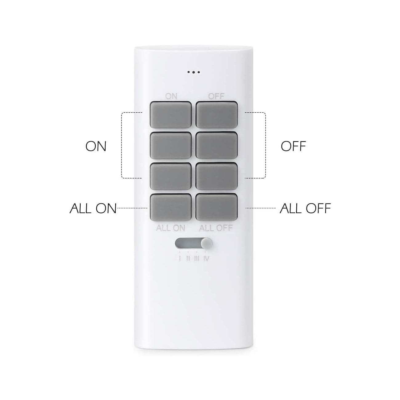 Maplin ORB RF V2 Remote Controlled Mains Plug Socket - Pack of 3 with 2 Remotes