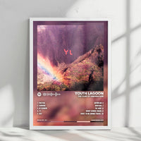 Youth Lagoon "The Year of Hibernation" Album Cover Poster - with Complete Tracklist