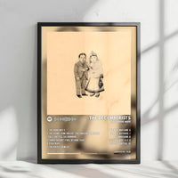 The Decemberists "The Crane Wife" Album Cover Poster - with Complete Tracklist
