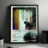 The War on Drugs "Lost in the Dream" Album Cover Poster - with Complete Tracklist