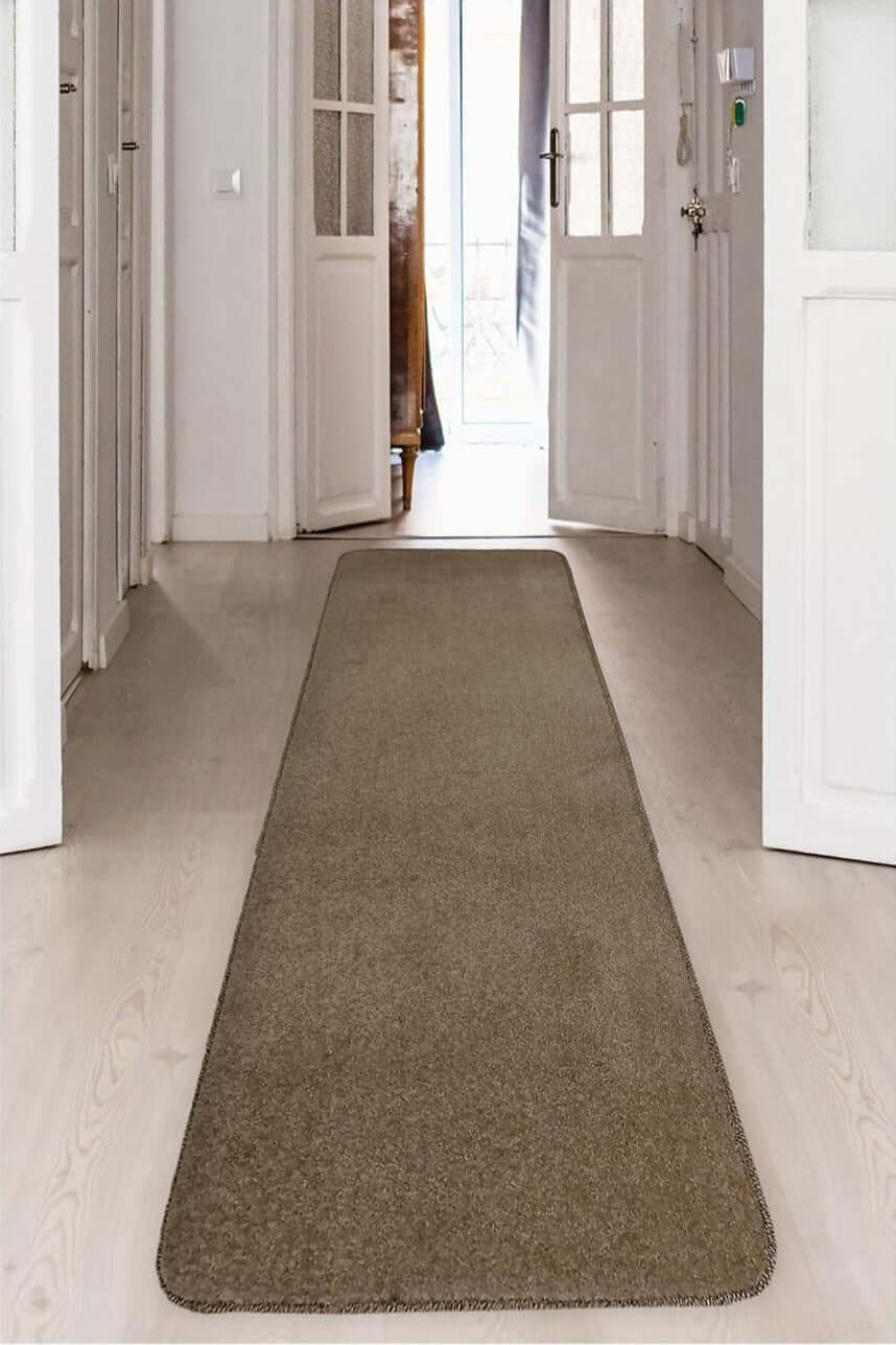 Relay Brown Eco-Friendly Low Pile Rug