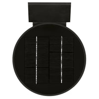 4lite Antheia Solar Sleek IP54 LED Outdoor Wall Light with Built in PIR Motion Sensor