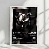 Gojira "L'Enfant Sauvage" Album Cover Poster - with Complete Tracklist