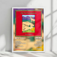 The New Pornographers "Mass Romantic" Album Cover Poster - with Complete Tracklist