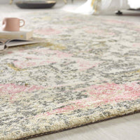 Vogue Vintage Pink Rug