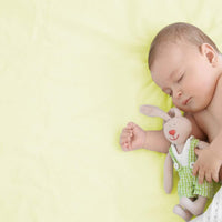 Cot Fitted Sheet 100% Cotton 120x60cm - Pack Of 4