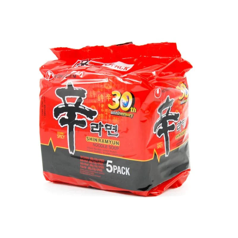 NONGSHIM Shin Hot Spicy Ramyun 5PKS