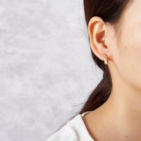 5 Pairs of Gold Plated Earrings