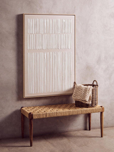 Bosie Grey Woven Chevron Throw